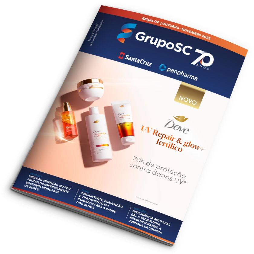 Revista GrupoSC Ed. 04 | Outubro - Novembro 2025 - SantaCruz ...